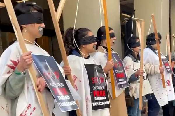 Iranians Across World Voice Anger At Regime’s Brutality