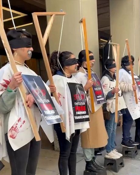 ایرانیان دهها شهر اروپا، آمریکا و استرالیا در حمایت از خیزش انقلابی تجمع کردند