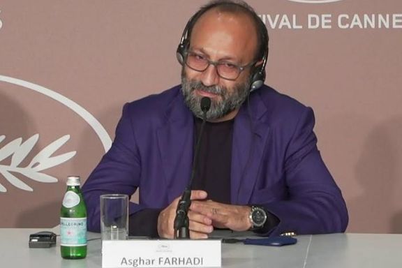 اصغر فرهادی در کن: مردم ایران طاقتشان تمام شده است