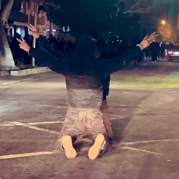 Iran protests expose a system sliding toward collapse, experts say