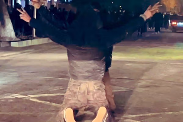 Iran protests expose a system sliding toward collapse, experts say