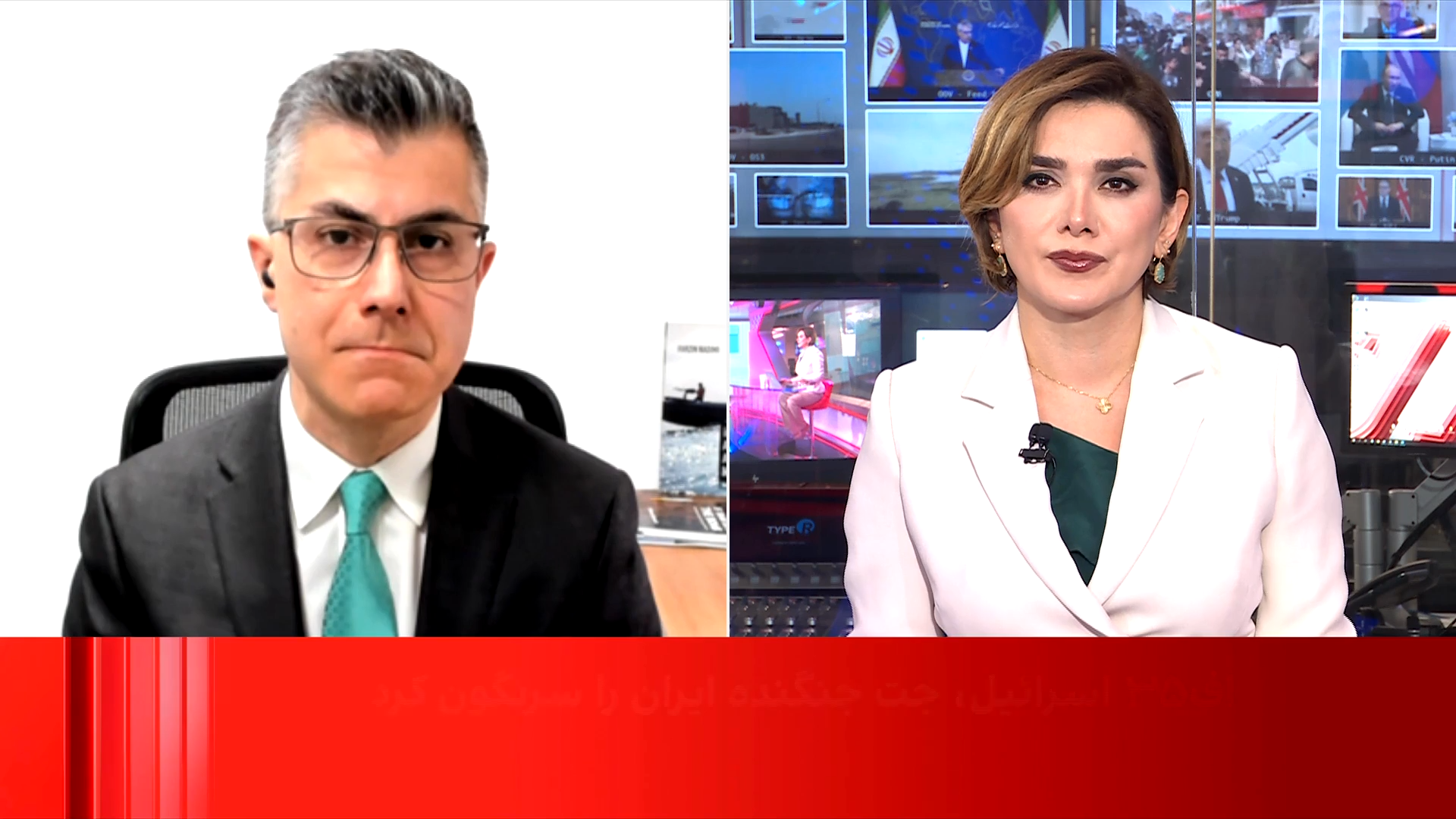 سرنگونی جنگنده ایرانی یاک-۱۳۰ توسط اف-۳۵ اسرائیل