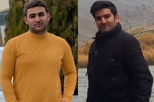 Two more men hanged in Iran as authorities ramp up executions