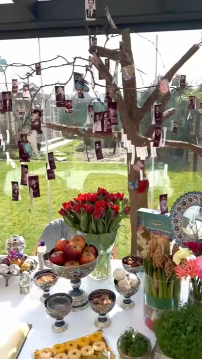 نوروز با یاد جاویدنامان