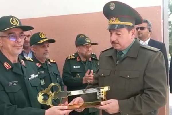 Iran Opens Factory In Tajikistan To Build Drones