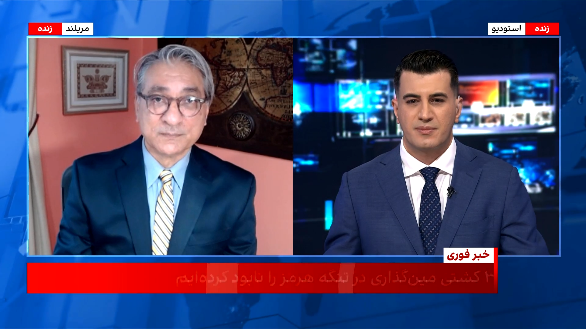 ترامپ: کشورهایی که به تنگه هرمز وابسته‌اند باید برای امنیت آن وارد عمل شوند