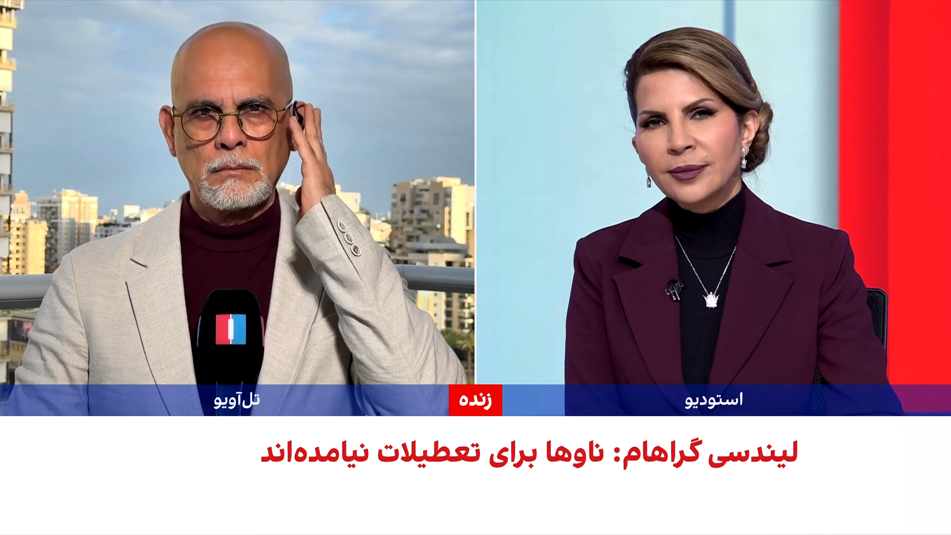 نتانیاهو: در صورت حمله ایران، پاسخ سختی خواهیم داد