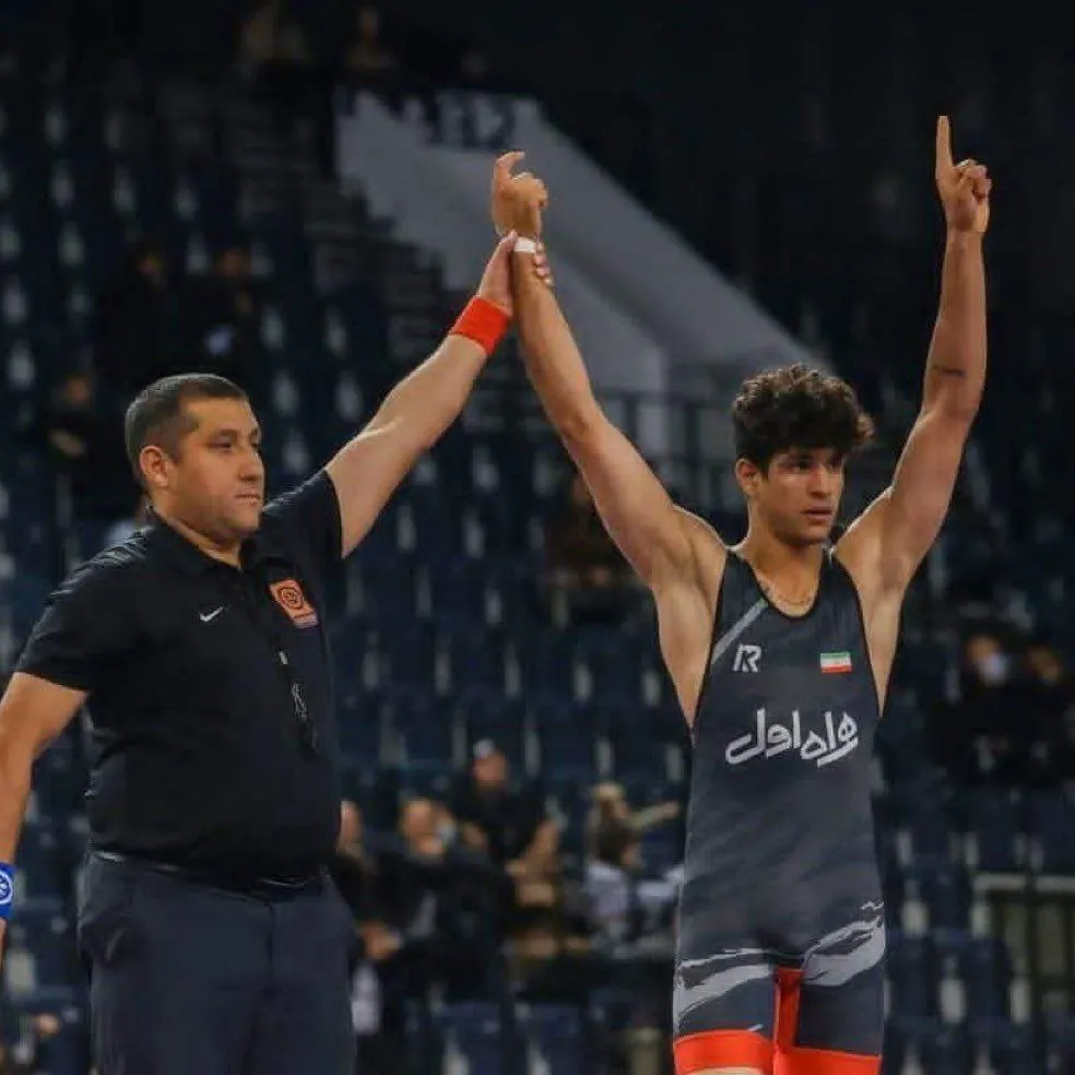 Iran hangs teenage champion wrestler as part of group execution over protests