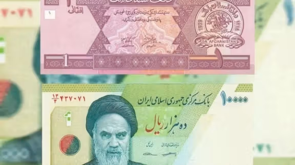 افزایش ۴۴ درصدی قیمت افغانی، واحد پول افغانستان، در بازار ایران