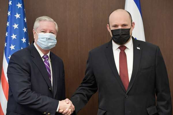 US Senator In Israel Evokes Holocaust, Calls For ‘Guardrails’ Around Iran