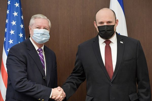 US Senator In Israel Evokes Holocaust, Calls For ‘Guardrails’ Around Iran
