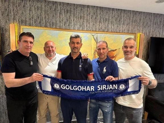 جایگزین قلعهنویی از عربستان سعودی میآید؛ مارینوس اوزونیدوس هدایت گلگهر سیرجان را پذیرفت