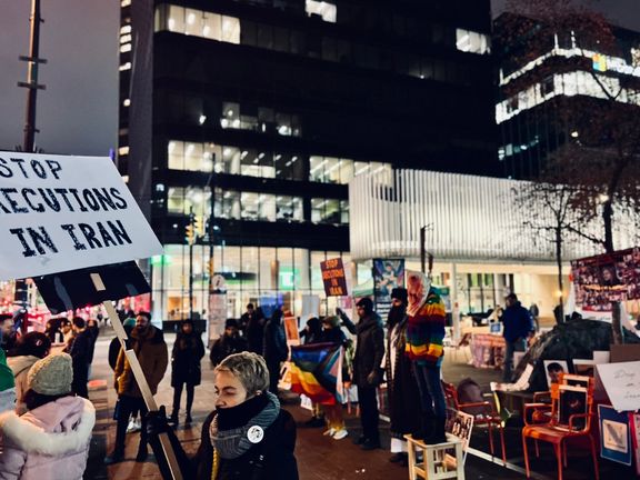 ادامه تحصن و تجمعات ایرانیان نقاط مختلف جهان در حمایت از خیزش انقلابی مردم