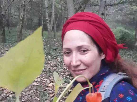 Labor activist Sharifeh Mohammadi
