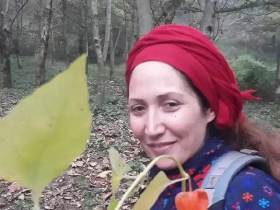 Labor activist Sharifeh Mohammadi