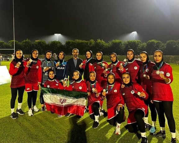 ایران ۱۰-۰ گوام؛ برنز تاریخی تیم ملی راگبی زنان ایران در آسیا