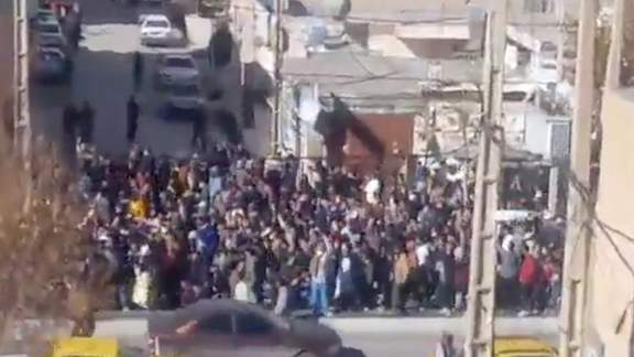 As Tehran fixates on the dollar, protests move beyond it