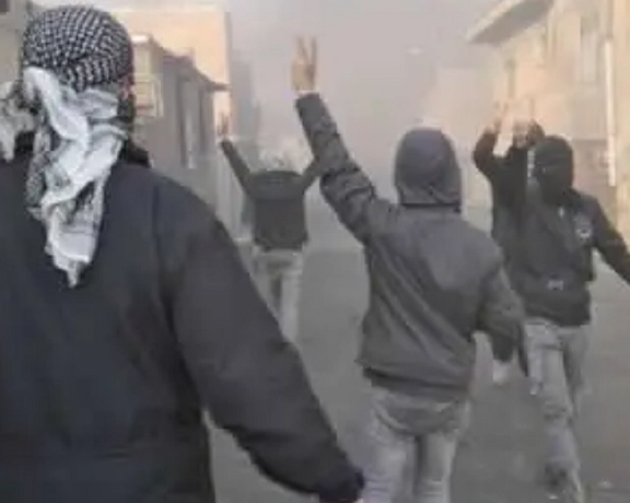 Iranians protests in Kurdish cities