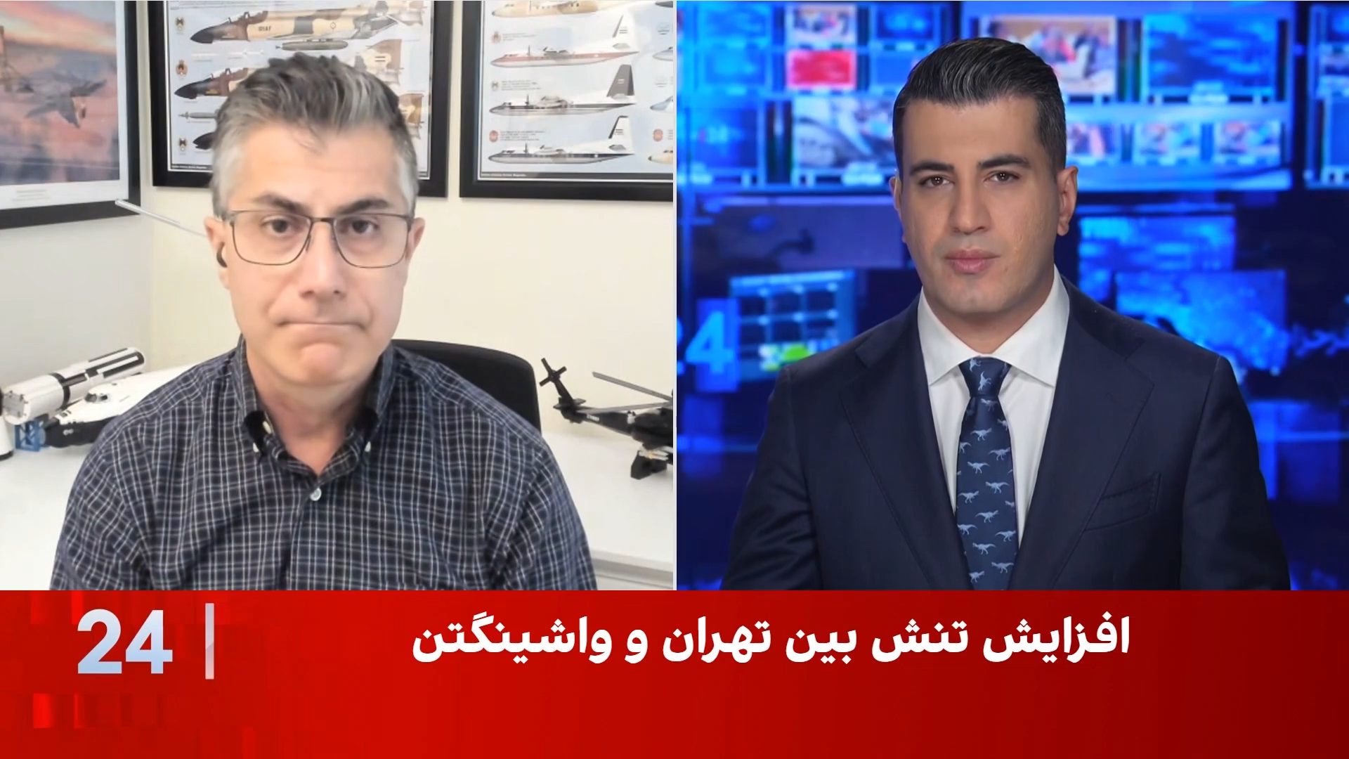 فرزین ندیمی: توان موشکی جمهوری اسلامی برای تغییر معادله جنگ کافی نیست