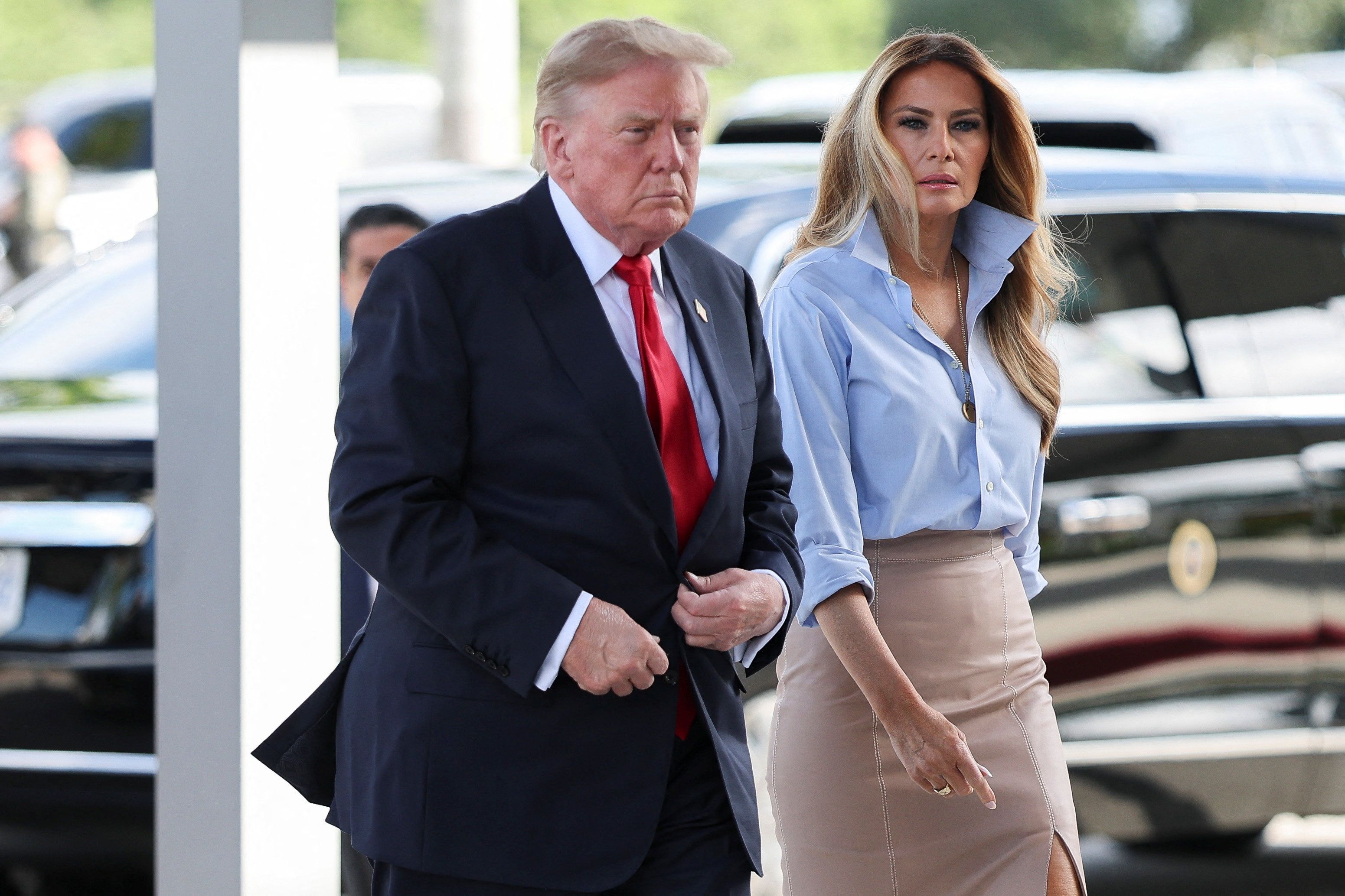 Trump says US may strike Iran tomorrow or make a deal: ‘it's up to them’