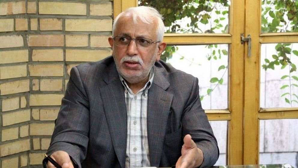 Former Iranian diplomat Qasem Mohebali