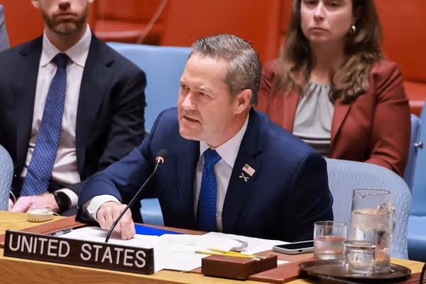 US-Iran talks in Switzerland stall, Waltz warns Tehran over Hormuz
