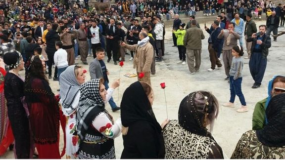 استمرار اعتقال 19 شخصا على خلفية احتفالات النوروز في عدد من المدن الكردية في إيران