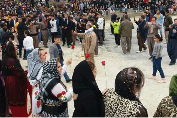 استمرار اعتقال 19 شخصا على خلفية احتفالات النوروز في عدد من المدن الكردية في إيران