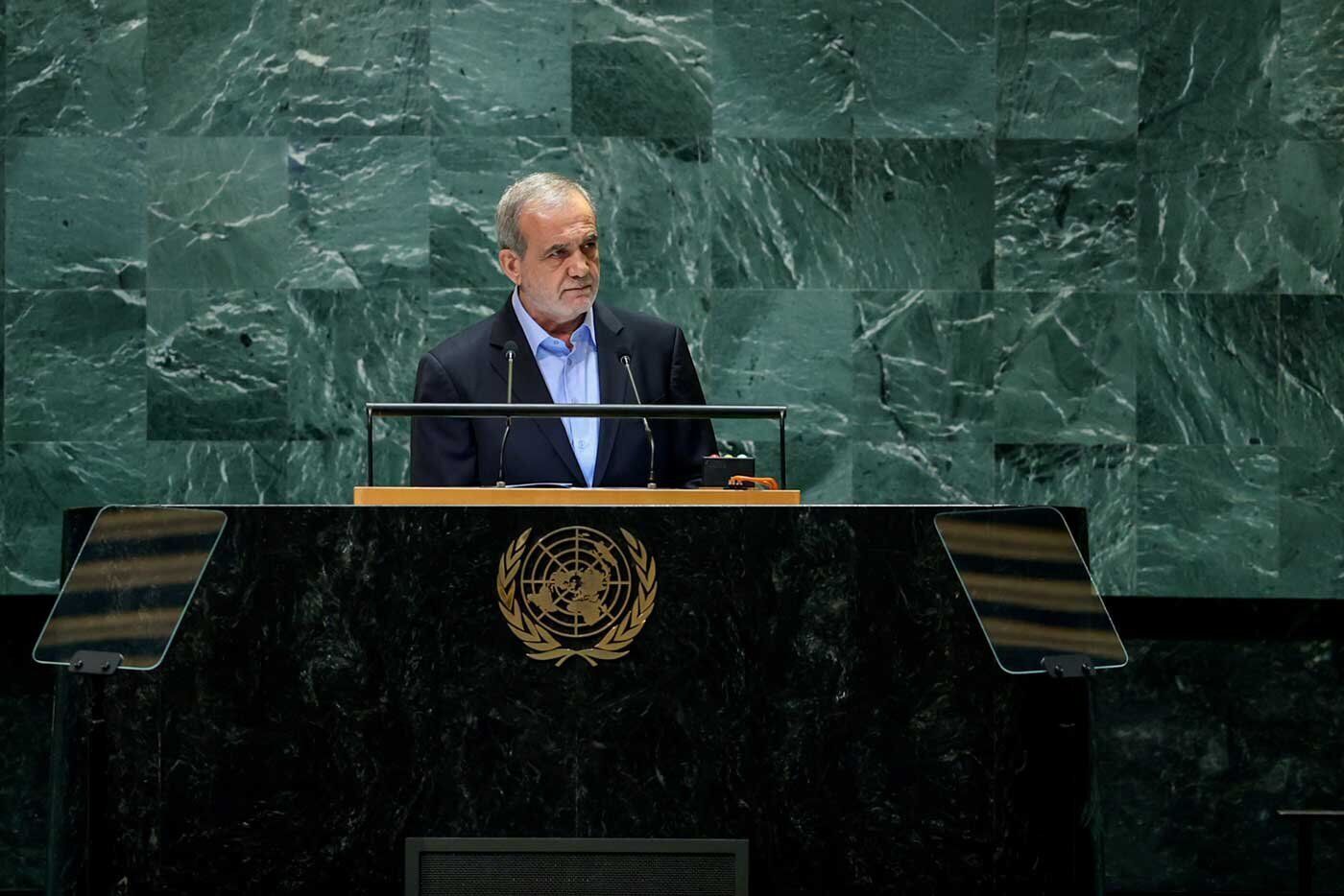 'Romantic illusion': Could Pezeshkian and Trump meet at the UN?