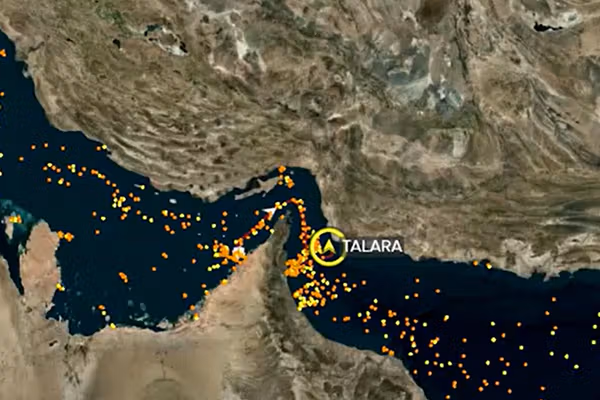 توقیف نفتکش «تالارا» و بازآرایی موازنه قدرت در آبراههای منطقه
