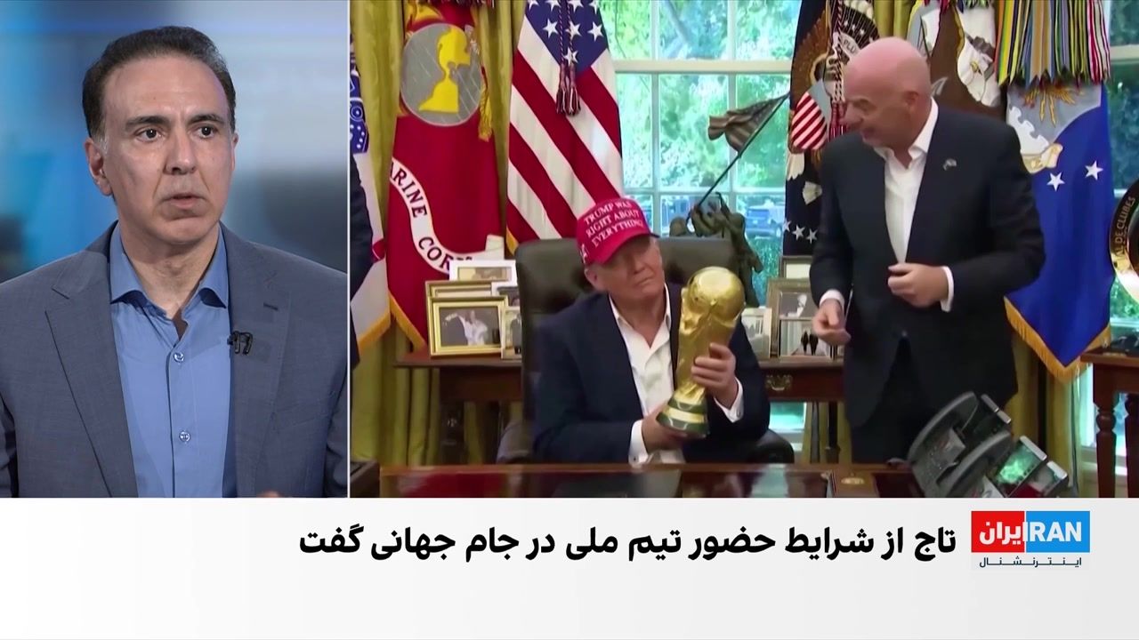 مهدی تاج برای حضور ایران در جام جهانی ۱۰ شرط تعیین کرد