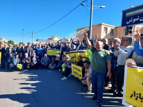 ادامه تجمعات اعتراضی کارگران و بازنشستگان؛ یک کارگر ترهبار خانیآباد خودکشی کرد