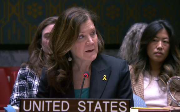 US urges Syria to curb Iran influence at UN meeting