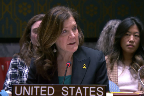 US urges Syria to curb Iran influence at UN meeting