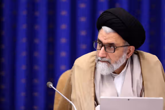 Iran’s Intelligence Minister Esmail Khatib