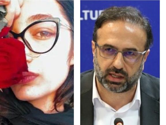 بعد فيديو للقتيلة ضد النظام.. مسؤول إيراني: المراهقة "ماتت لسقوطها من مكان مرتفع"