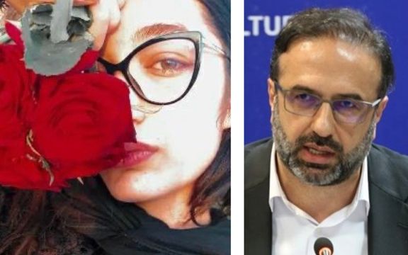 جمهوری اسلامی مدعی شد سارینا اسماعیلزاده هم از پشتبام سقوط کرده است