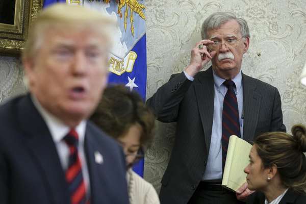 Restoring Iran Nuclear Deal 'Strategic Mistake': John Bolton