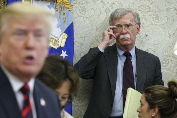 Iranian Charged Over Plot To Murder Ex-US Official Bolton