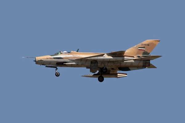Fighter Jet Crashes In Central Iran, Both Pilots Killed
