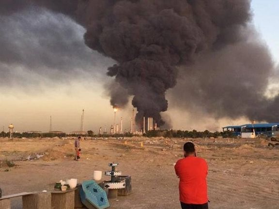 روابط عمومی پالایشگاه تهران: هرگونه احتمال خرابکاری در آتشسوزی پالایشگاه تکذیب میشود