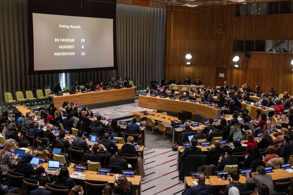 ترحيب واسع في جميع أنحاء العالم بطرد إيران من لجنة الأمم المتحدة المعنية بوضع المرأة