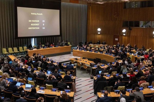 ترحيب واسع في جميع أنحاء العالم بطرد إيران من لجنة الأمم المتحدة المعنية بوضع المرأة
