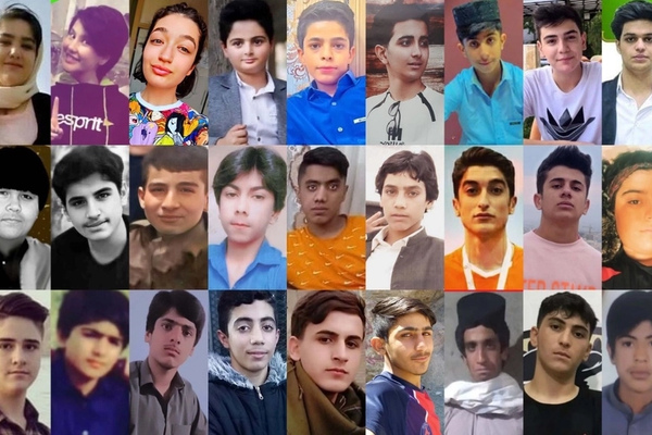 Amnesty: Protest Deaths Of Under-18s Mainly In Iran’s Sunni Regions
