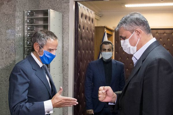 طهران تدافع عن التخصيب 60 %.. ورئيس الوكالة الذرية: رقابتنا محدودة للغاية