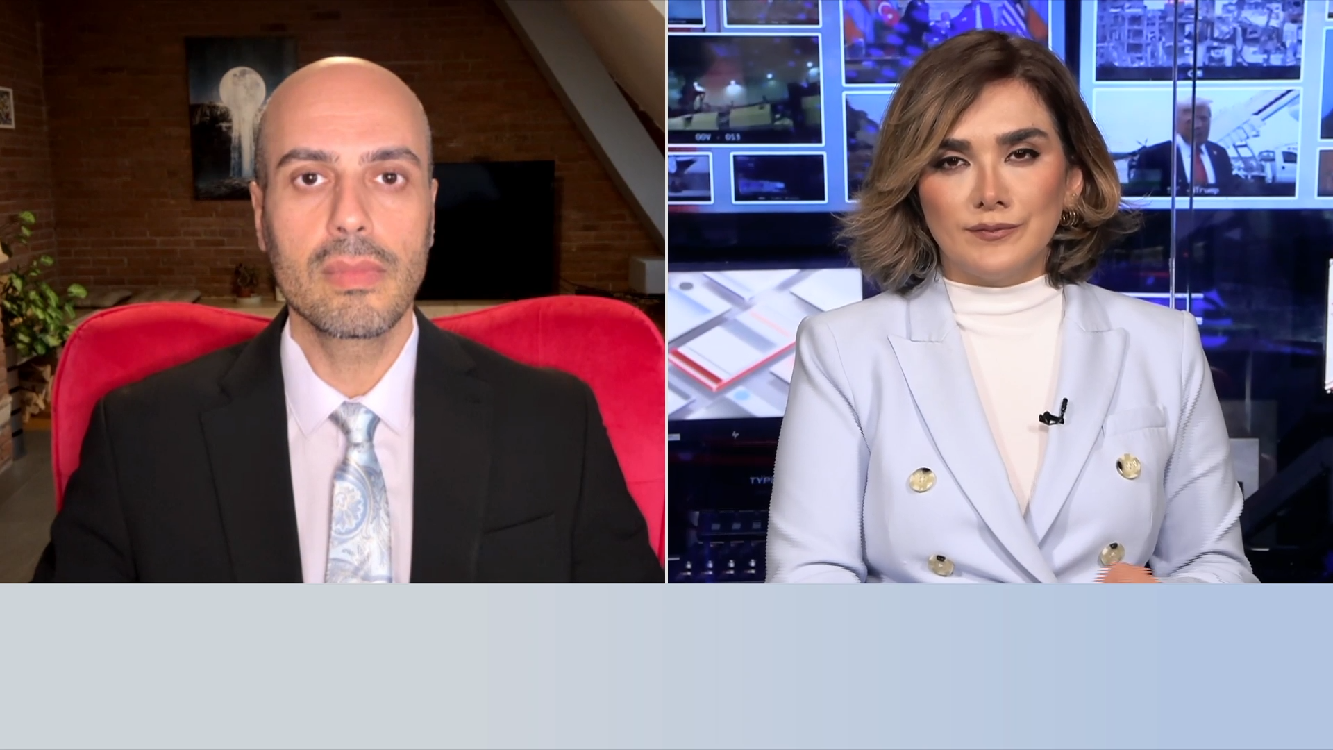 مسعود کاظمی: اختلاف بر سر حمله به کشتی‌ها همچنان در جمهوری اسلامی ادامه دارد