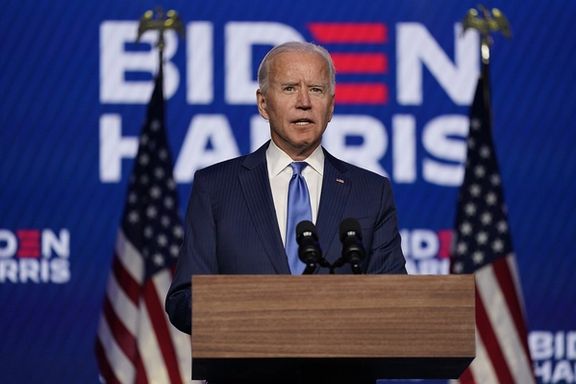 US President Joe Biden
