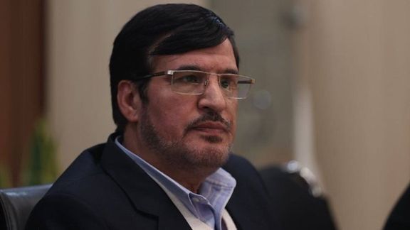 Ghafour Kargari, president of iran's national paralympics committee