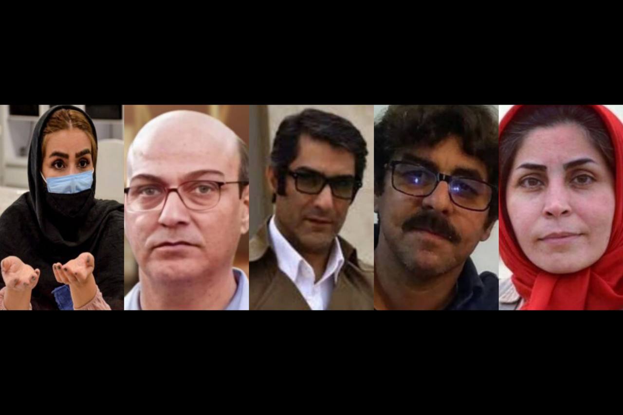 ماندانا صادقی، آرش قلعه‌گلاب، کوروش کرم‌پور، رضا محمدی، فرزانه یحیی‌آبادی