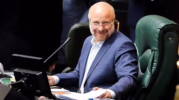 Parliament Speaker Mohammad Bagher Ghalibaf